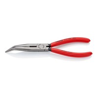 Knipex 26 21 200 Flachrundzange Mit Schneide (Storchschnabelzange) Mit