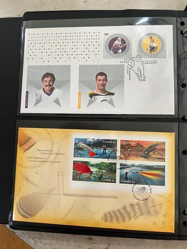 Lot of 44  Canada First Day Covers   2002-2004  #1