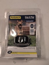 PetSafe Stay Play Wireless Fence Rechargeable Receiver Collar - BRAND NEW
