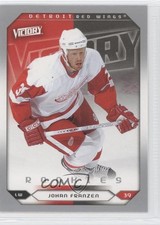 2005-06 Upper Deck Victory Rookies Johan Franzen #291 0e2