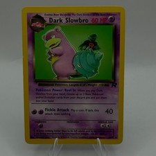 Dark Slowbro 29/82 Team Rocket Regular for sale online | eBay
