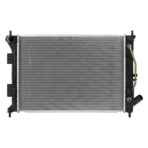Engine Coolant Radiator For 2013-2016 Hyundai Elantra Plastic Tank Aluminum Core