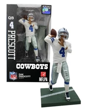 Dak Prescott (Dallas Cowboys) Exclusive  Imports Dragon NFL 6" Figure