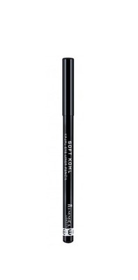 《 JET BLACK》 Rimmel Soft Kohl Eye Liner Pencil - 