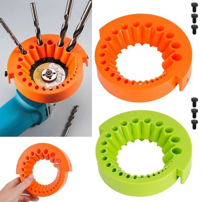 Angle Grinder Drill Bit Sharpener Tool for 2-13mm Bit Power Grinding Attachment