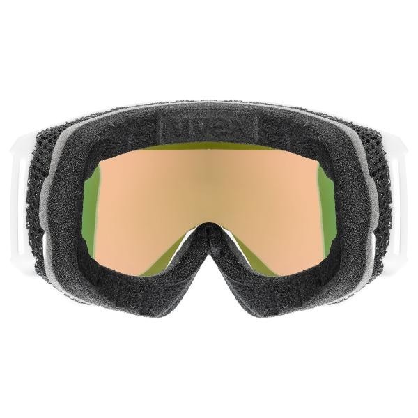 Occhiali da sci Uvex Sports athletic CV white matt uomo donna plastica mono... foto 3