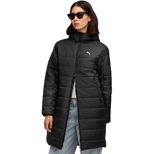 Kurtka Damska Puma ESS Hooded Padded Parka Czarna 685232 01 - XS Puma-image