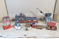 Faller Kibri Vollmer Ho Maßstab 8 X Station Stellwerk Kran Goods Shed Kirche 5od