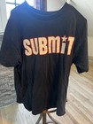 WWE VINTAGE 2002 KURT ANGLE SUBMIT T-SHIRT HERREN L