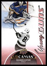 2021-22 Upper Deck UD Canvas YG Rasmus Kupari Rookie Los Angeles Kings #C222