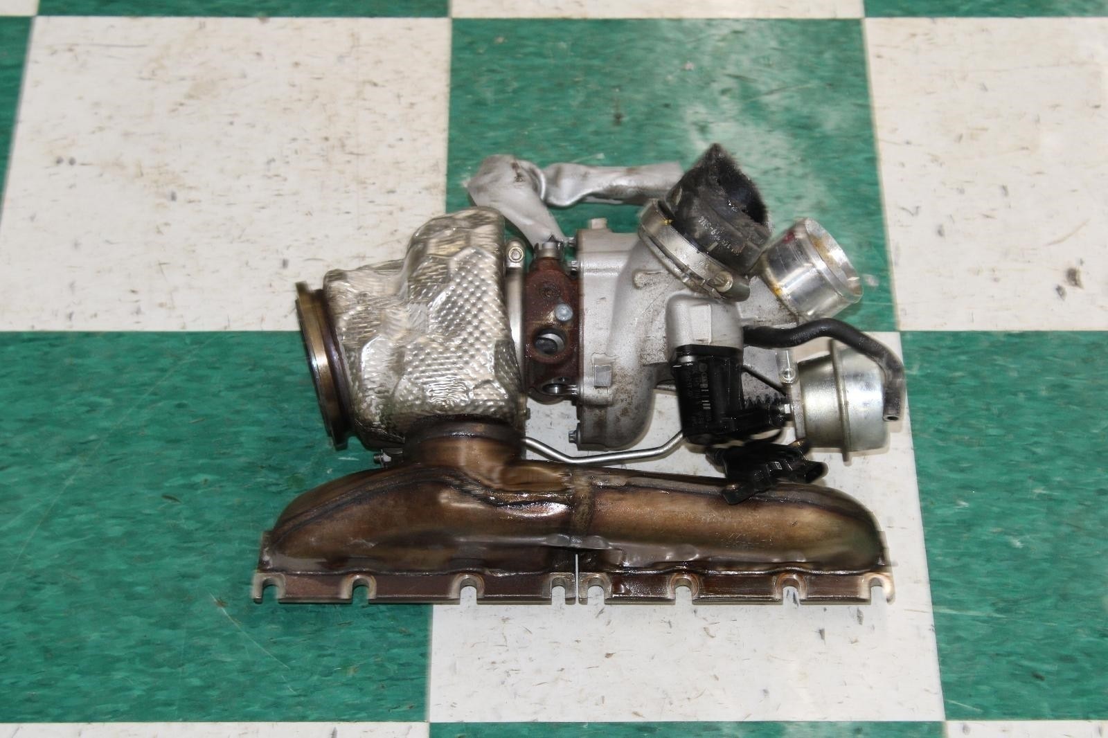 20-23 Continental GT 6.0L Motor Engine Driver Left TurboCharger Turbo Manifold