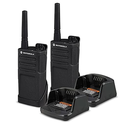 #ad 2 x Motorola RMM2050 On Site 2 Way Radio RMM2050 2 Pack Bundle $460.00