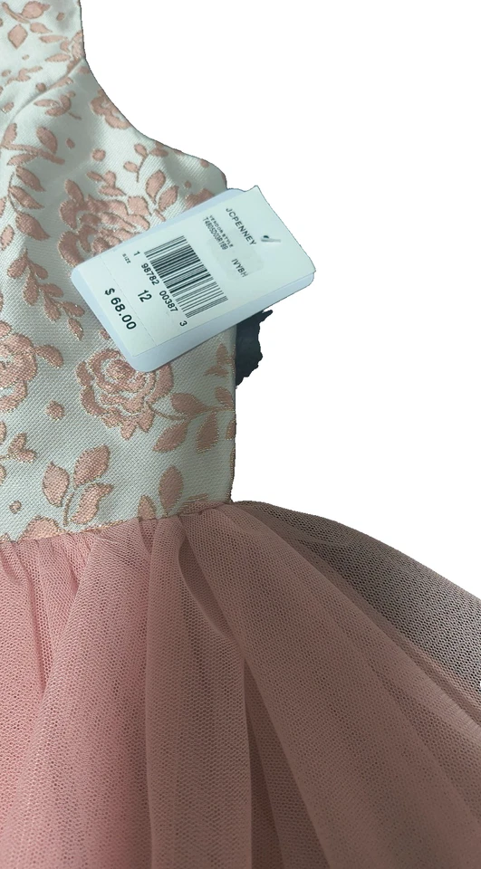 Новый с Ярлыками Рождество праздник девочек размер 12 свадьбы праздничный  - Изображение 3 из 3