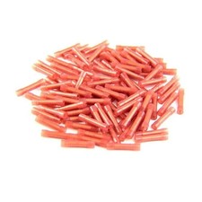 Install Bay RNBC Red Nylon Butt Connector 22-18 Gauge - Package of 100