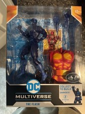 The Flash JL Task Force Platinum  2024 NEW  7  McFarlane Multiverse BAF Darkseid