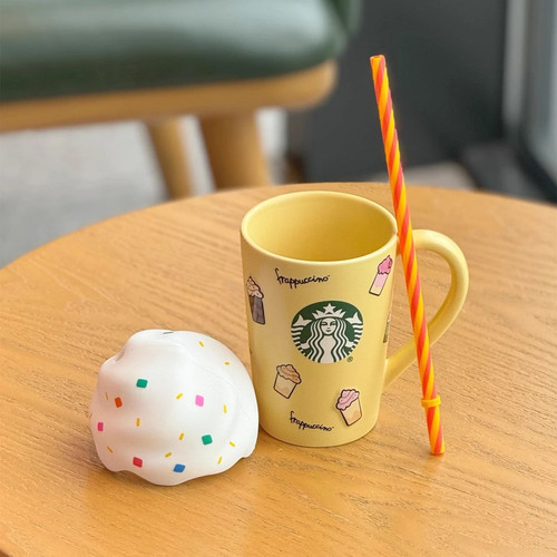 2023 Starbucks China Xmas Star Moon Topper Prism Diamond 24oz Tumbler Straw Cup - Picture 3 of 3