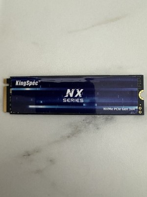KingSpec M2 2280 NVME PCIe 3.0x4  SSD 512GB