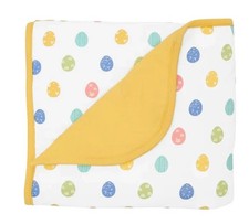 NWT Kyte Baby Bamboo BABY Blanket In Easter Spring Egg