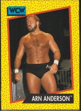 Arn Anderson 1991 Impel WCW #50