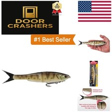 9in PowerBait Nessie Fishing Lure with Hook Retention | Enhanced Glide Action