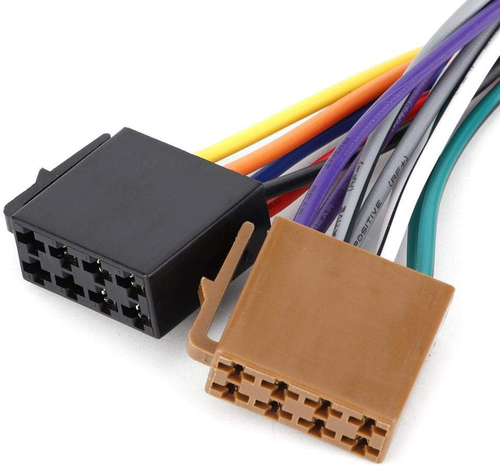 Arnés de cableado estéreo para automóvil KIMISS para adaptador de conector de enchufe ISO E36 E46 E39 - Imagen 3 de 12
