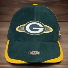 Vintage Green Bay Packers Hat Cap Sports Specialties Pro Line Strapback Green