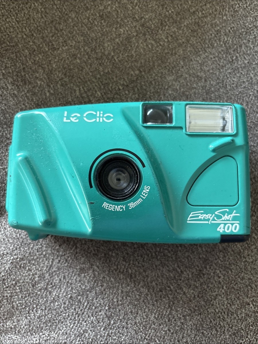 Le Clic Easy Shot 400 Film Camera Vintage