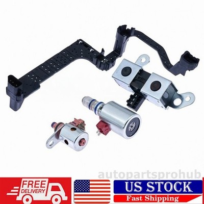 4R70W 4PCS Transmission Solenoid For 1998-04 Ford Lincoln Mercury F8AZ-7G276-BA
