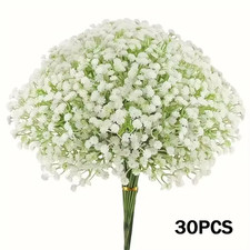 50Pcs Artificial Baby'S Breath Flowers Real Touch Gypsophila Suitable for Weddin