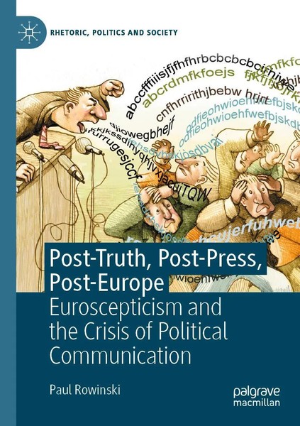 Paul Rowinski | Post-Truth, Post-Press, Post-Europe | Taschenbuch | Englisch-image