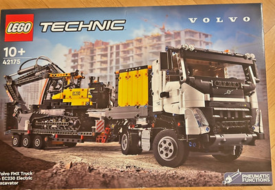 Lego Technic 42175 Volvo FMX Truck EC230 Elektrobagger Neu und versiegelt