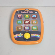 Vtech Tiny Touch Tablet Interactive Learning Toy Toddlers ABC Numbers Lights