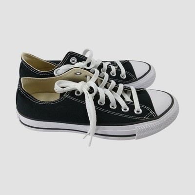 Converse Unisex Chuck Taylor All Star Canvas Low Top Sneakers Size Men 4.5/Wmn 6