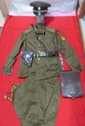 Soviet Russia military uniform of a Red Army officer - captain, tanker, new,