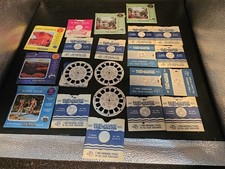 Viewmaster Reels Lot --- Misc. Subjects