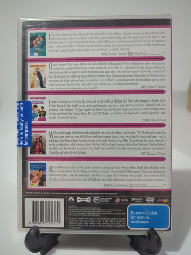 Forces of Nature / Guy in 10 Days / Tad Hamilton / Beautician Beast / Heaven DVD - Picture 2 of 2