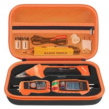 Klein Tools ET310 AC Circuit Breaker Finder with Integrated GFCI ONLY CASE Black