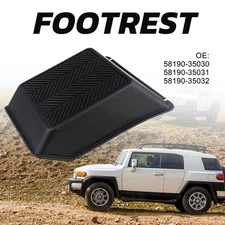 Driver Side Floor Footrest Cover Fit for 2007-2014 Toyota FJ Cruiser 58190-35030