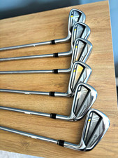 TaylorMade RocketBladez Tour Irons 4-9 | Stiff Steel Shafts | 6 Club Set