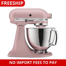 KitchenAid Artisan Series 5-qt Tilt-Head StandMixer New Pink KSM150PS