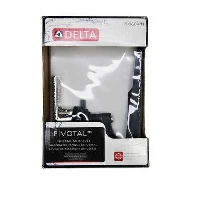 Delta 79960-PN Pivotal Tank Lever - Polished Nickel