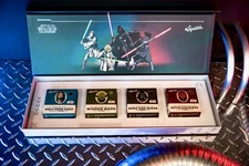 Dr. Squatch Star Wars Limited Edition 4pc Soap Box Set Collection (Brand New)