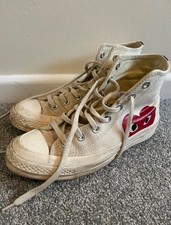 Converse x Comme des Garcons