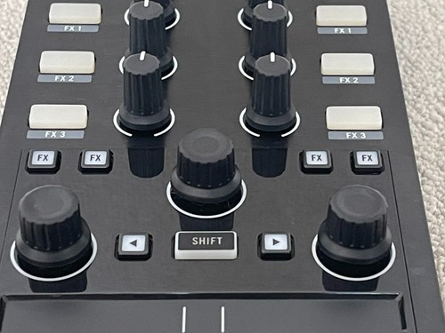 Native Instruments TRAKTOR KONTROL X1 MK2 DJ Controller Mixer Effector Working - Picture 9 of 16