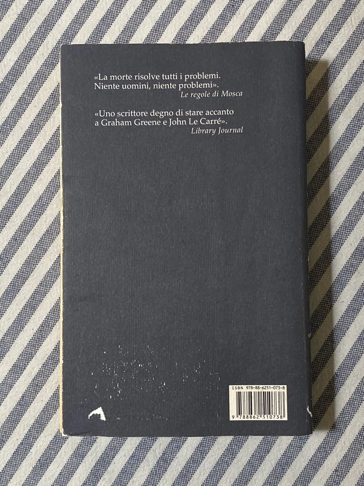 Daniel Silva - LE REGOLE DI MOSCA - Edizione Giano 2010 - Immagine 3 di 4