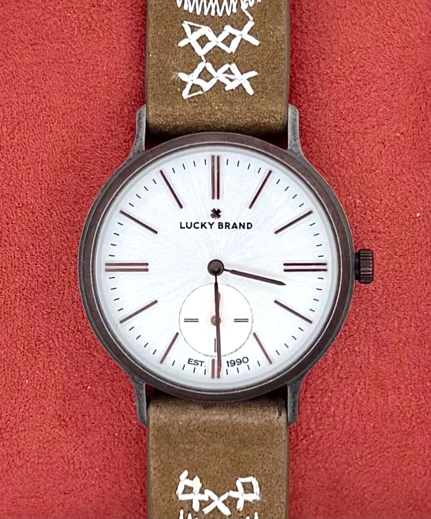 Lucky Brand Rose Gold Tone Stainless‎ Steel Watch LW00146 with Original Tag Lucky Brand | Accessories | Lucky Brand Watch Womens 27mm  main image 3
