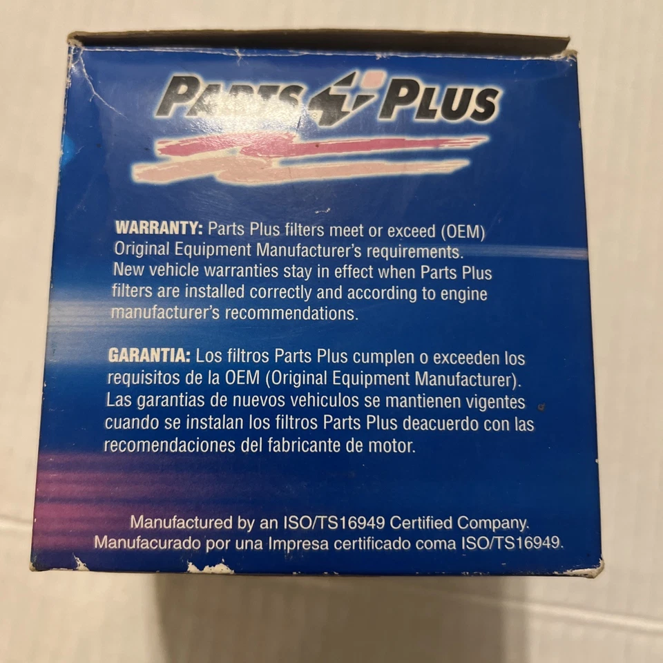 Filtro de aceite de motor - Piezas de filtro de aceite de vida estándar Plus PH2801 Foto 2 de 4