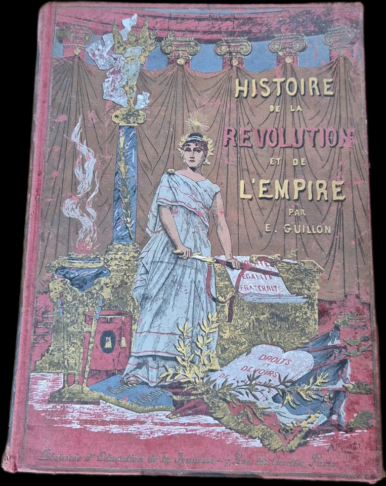 Histoire De La Révolution Et De L'empire Par E.Guillon - Photo 1/1