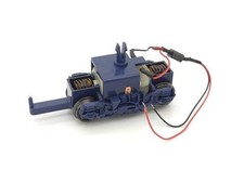 Hornby X3437DC Complete Motor Bogie Drive Unit Wheels For Class 373 Eurostar