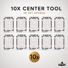 10 Centering Tool Zentrierwerkzeug Sammelkarten TCG Grading Pokemon PSA Sammlung
